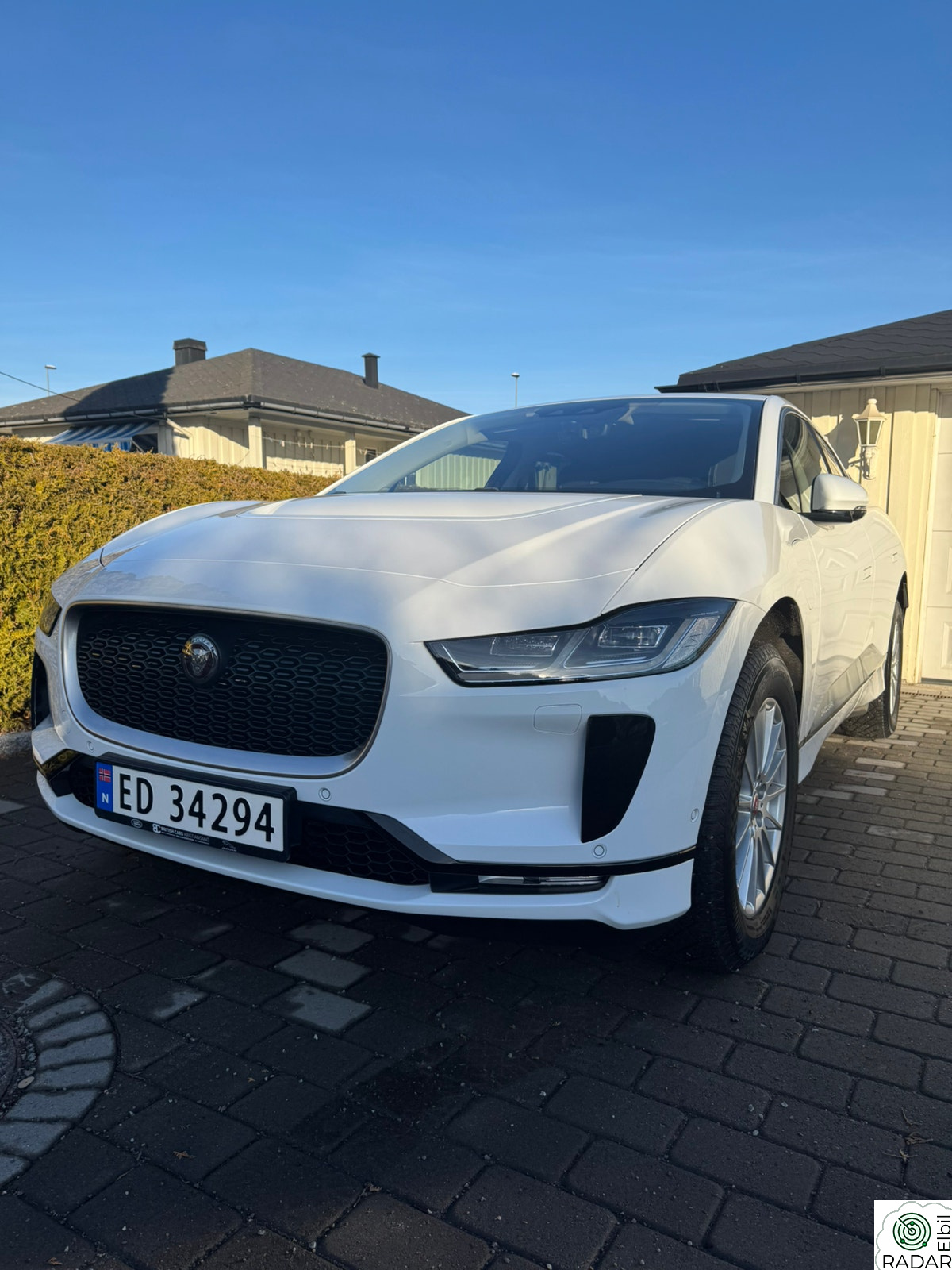 JAGUAR I-PACE 400hk AWD Auto SE