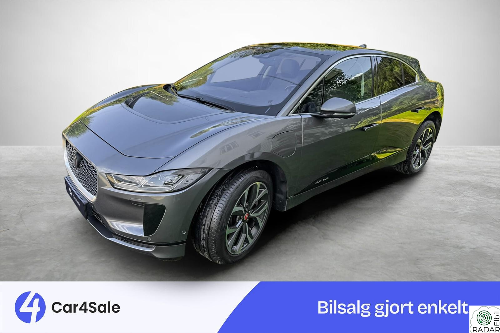 JAGUAR I-PACE EV400 AWD 470km /Skinn / Pano / Meridian / Matrix / HUD