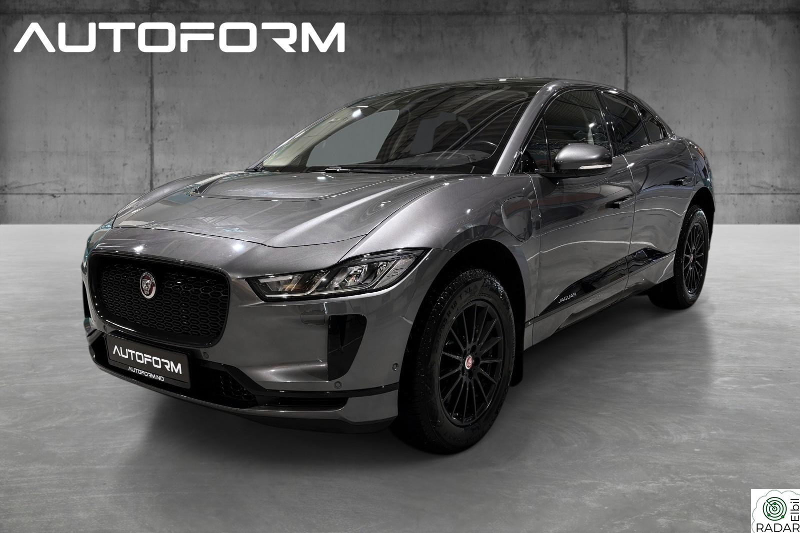 JAGUAR I-PACE EV400| S| AWD| Skinn| Meridian| Navi| El seter| Soltak|