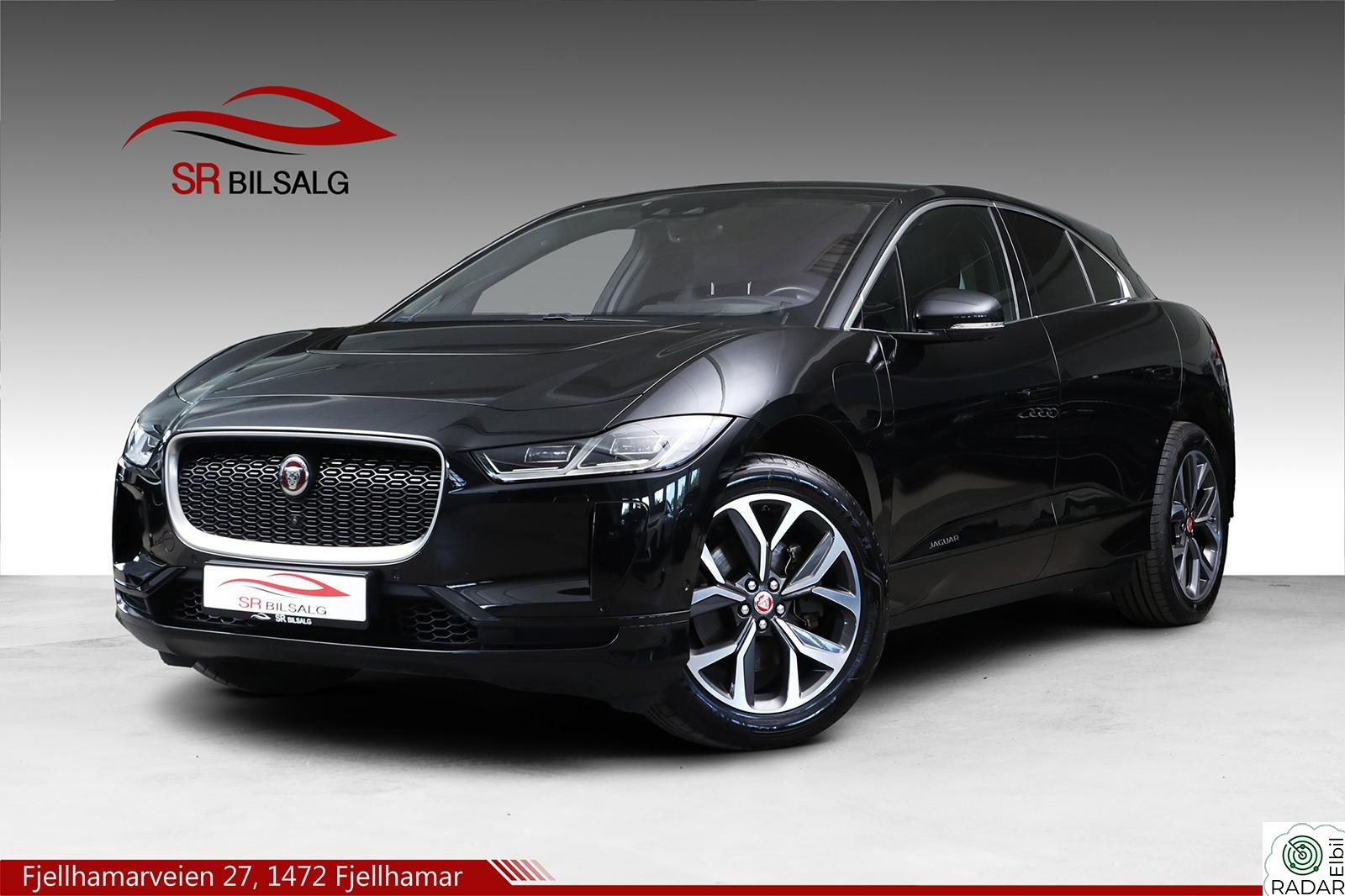 JAGUAR I-PACE HSE PANORAMA KROK MERIDIAN SKINN HUD LUFT 20"