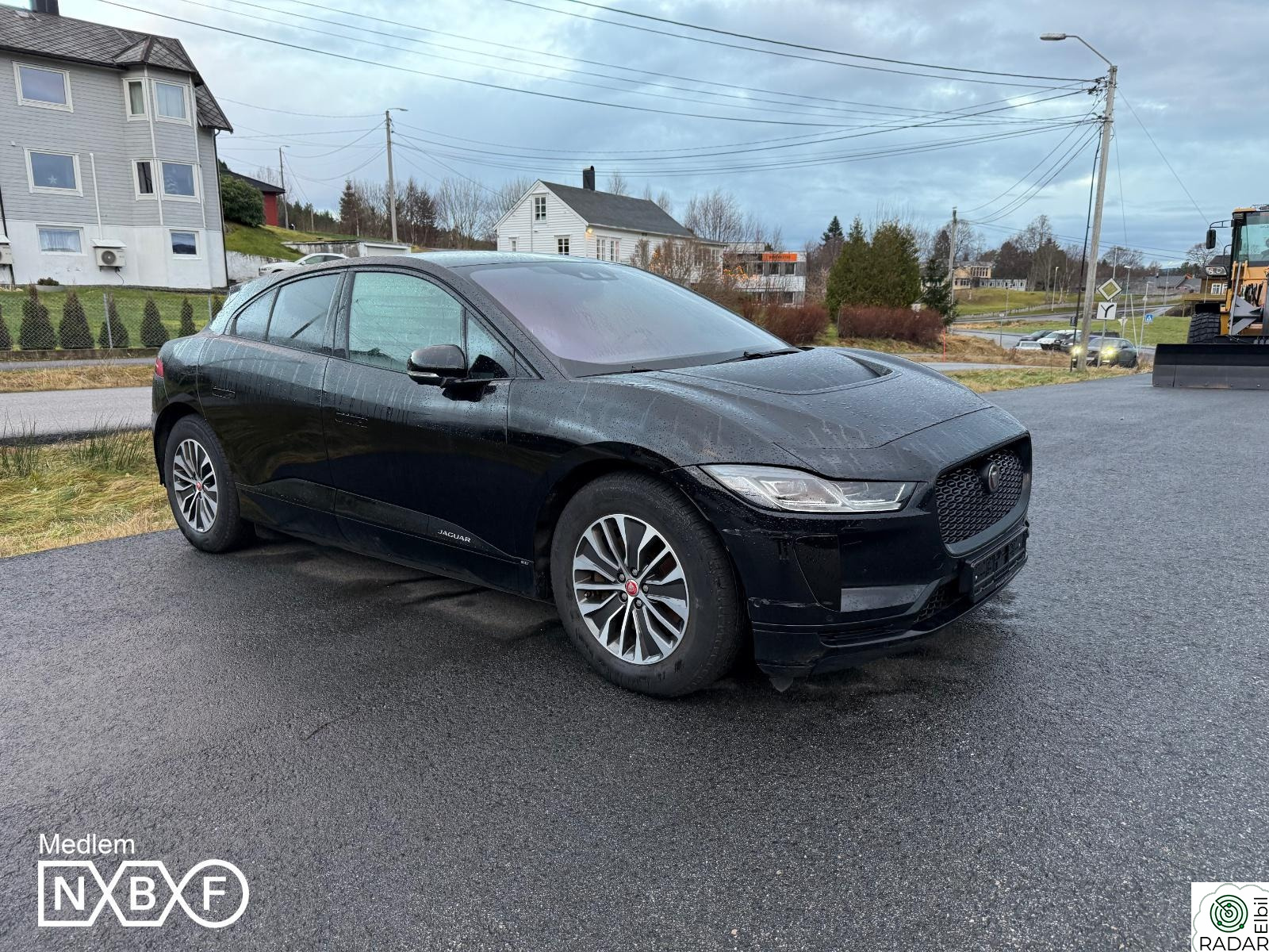 JAGUAR I-PACE 400 4WD HSE Les annonse!