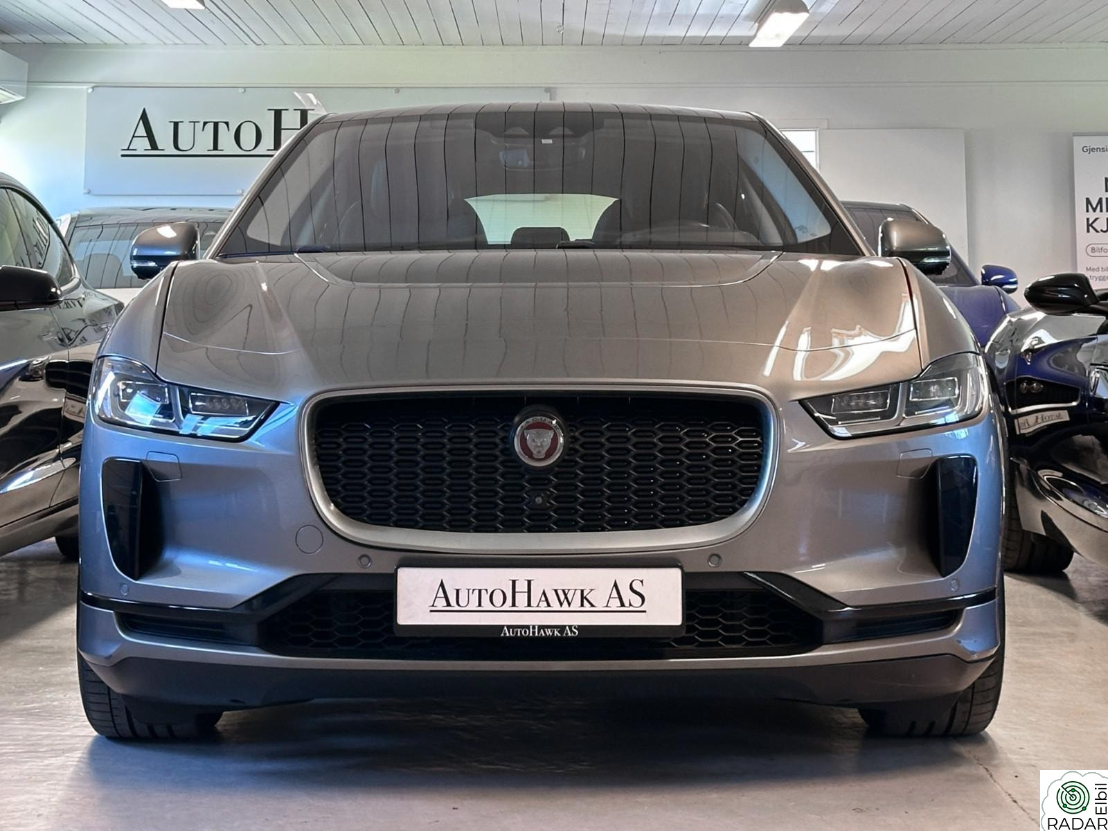 JAGUAR I-PACE EV400-SE/Navi/360Cam/ACC/HUD/R.Kam/Pano/Meridian/LuftFj