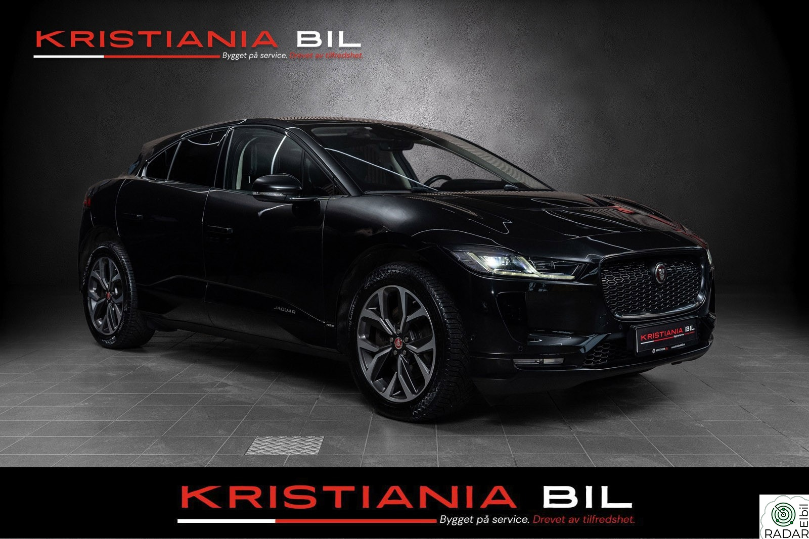 JAGUAR I-PACE EV400/4X4/FIRST EDITION/MERIDIAN/LUFT/PANO/TOPPUTSTYR++