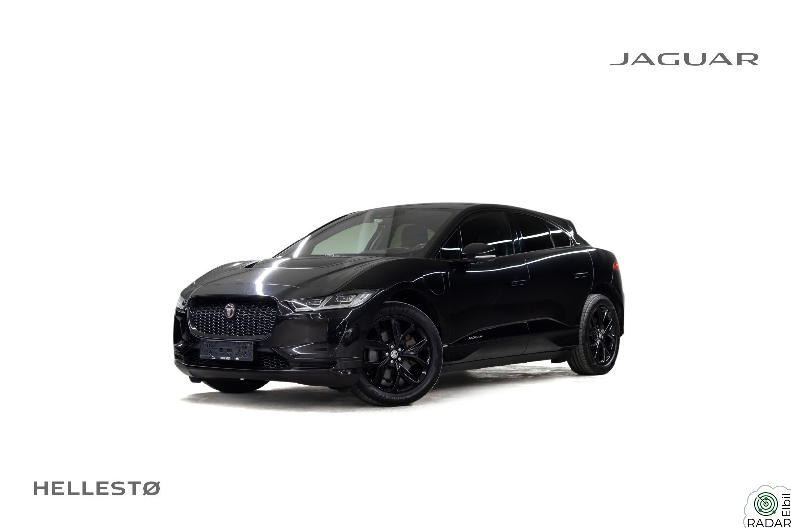 JAGUAR I-PACE 400 hk HSE m/ACC/Luftfjæring/HUD/BlackPack/Panorama