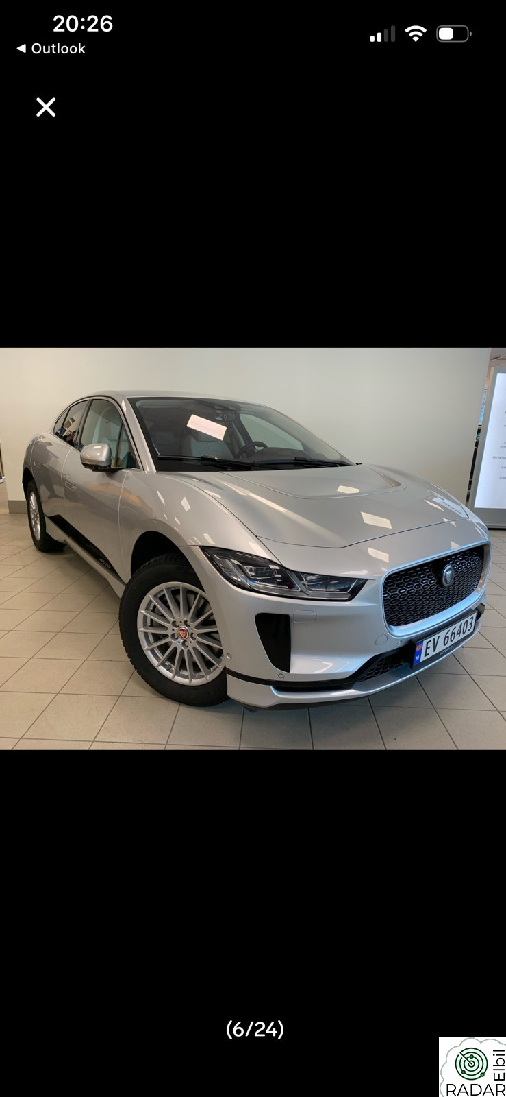 JAGUAR I-PACE 400hk AWD Auto S