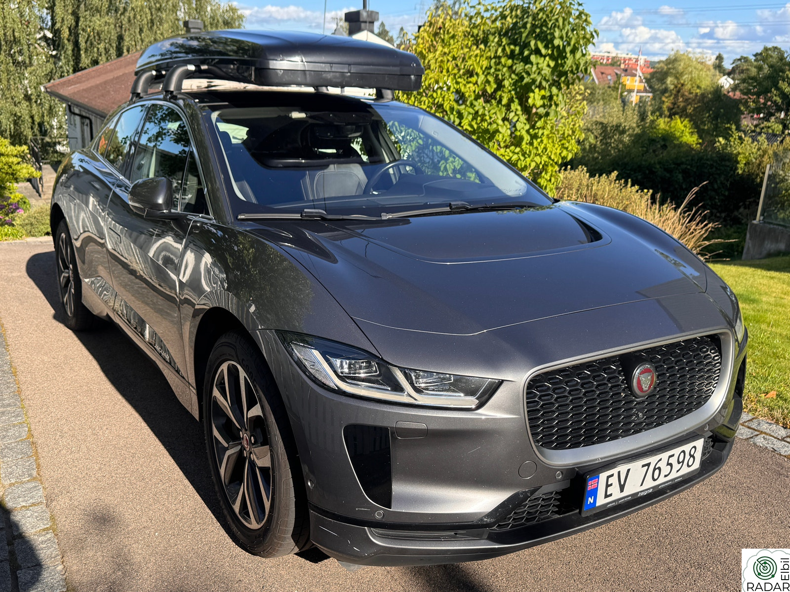 JAGUAR I-PACE 400hk AWD Auto HSE