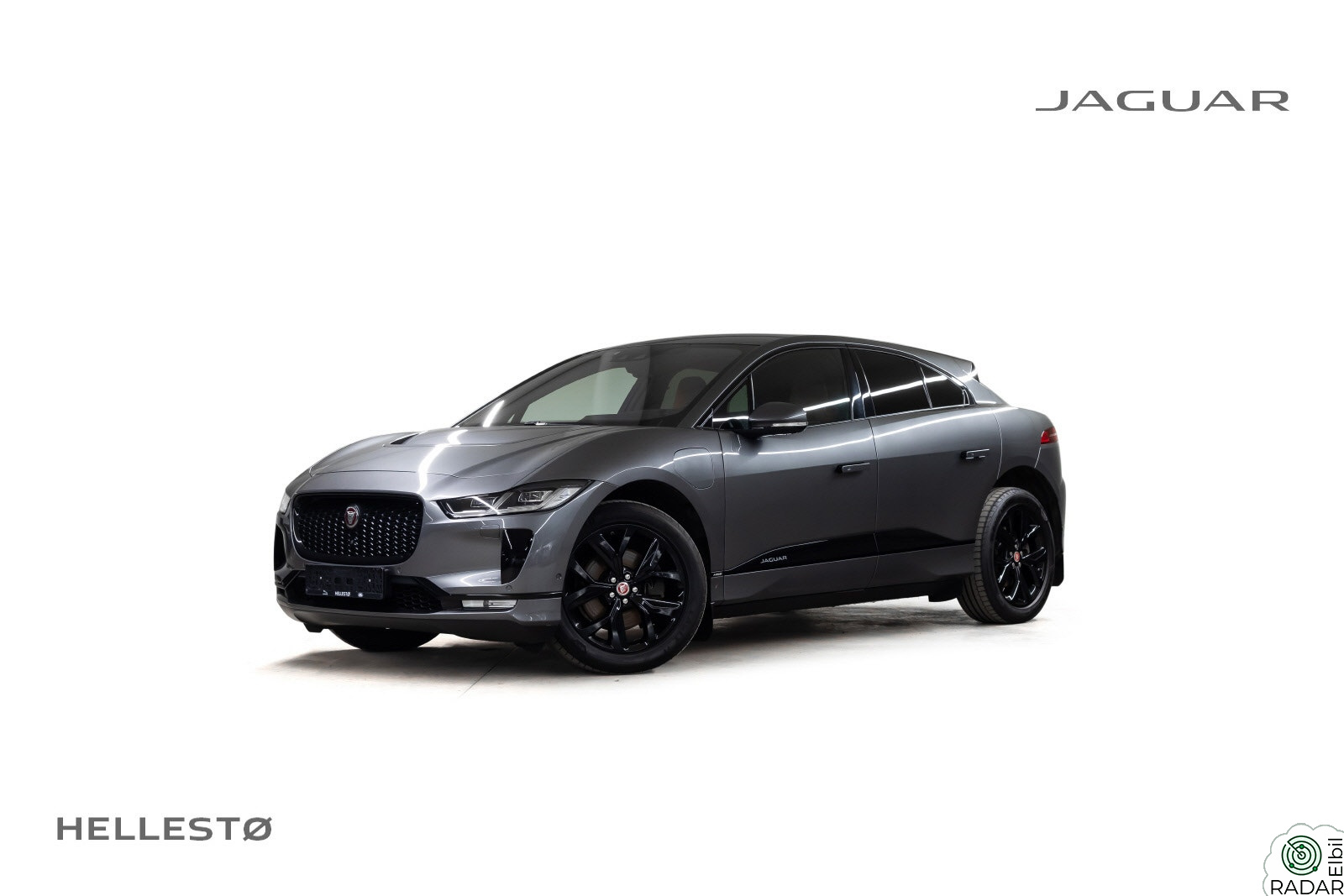 JAGUAR I-PACE 400 hk HSE m/SienaTanPerformanceseter/Luft/HeadUp