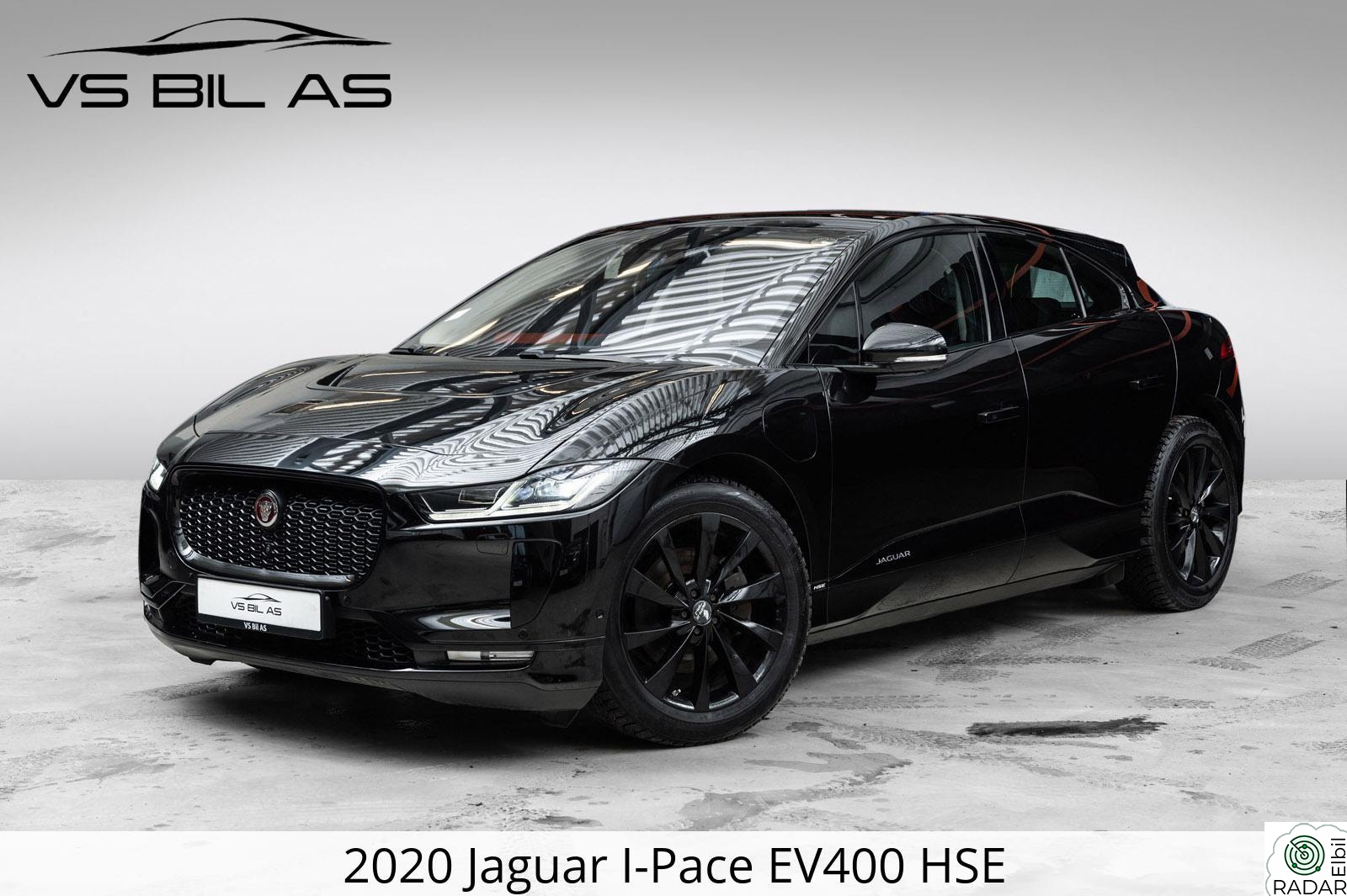 JAGUAR I-PACE EV400 AWD HSE/Luft/Meridian/Pano/ACC/HUD/Keyless/360++