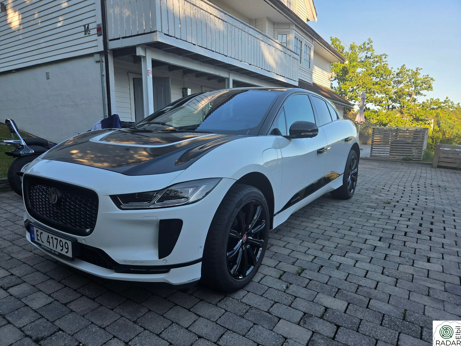JAGUAR I-PACE 400hk AWD Auto SE