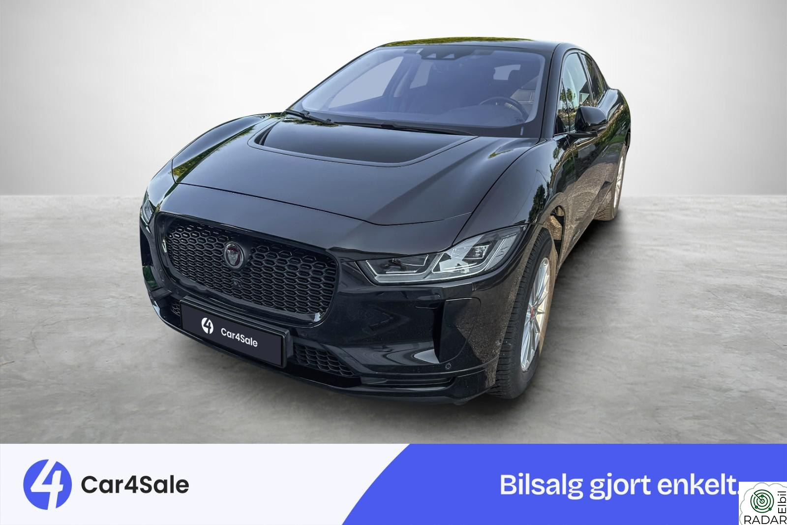 JAGUAR I-PACE EV400 470km / EU 28 / Skinn / Pano / Meridian / LED ++