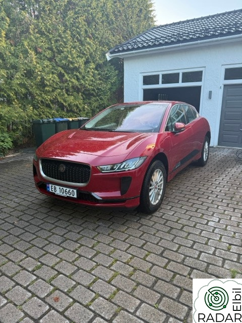JAGUAR I-PACE 400hk AWD Auto S