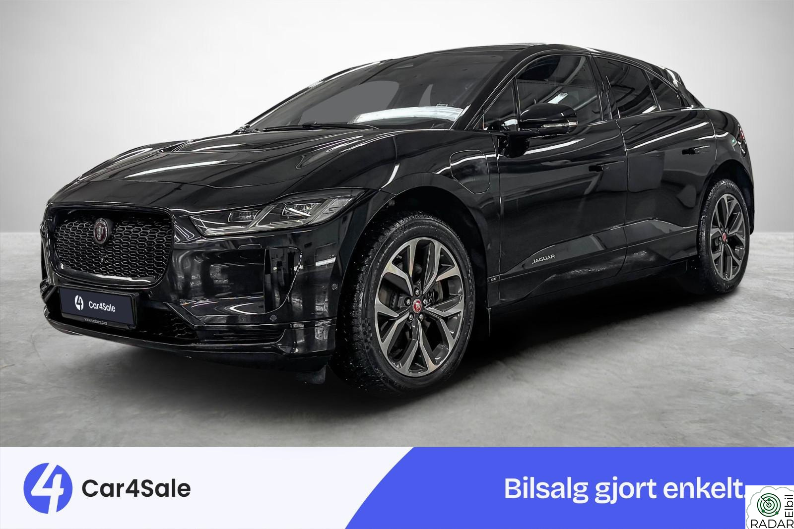 JAGUAR I-PACE EV320 SE/ Black Pack/ Skinn/ Pano/ Krok/ Meridian/ ACC