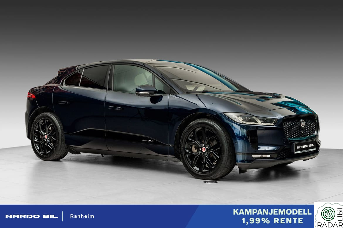 JAGUAR I-PACE EV320 SE, Matrix, RENTEKAMPANJE FRA 1,99%