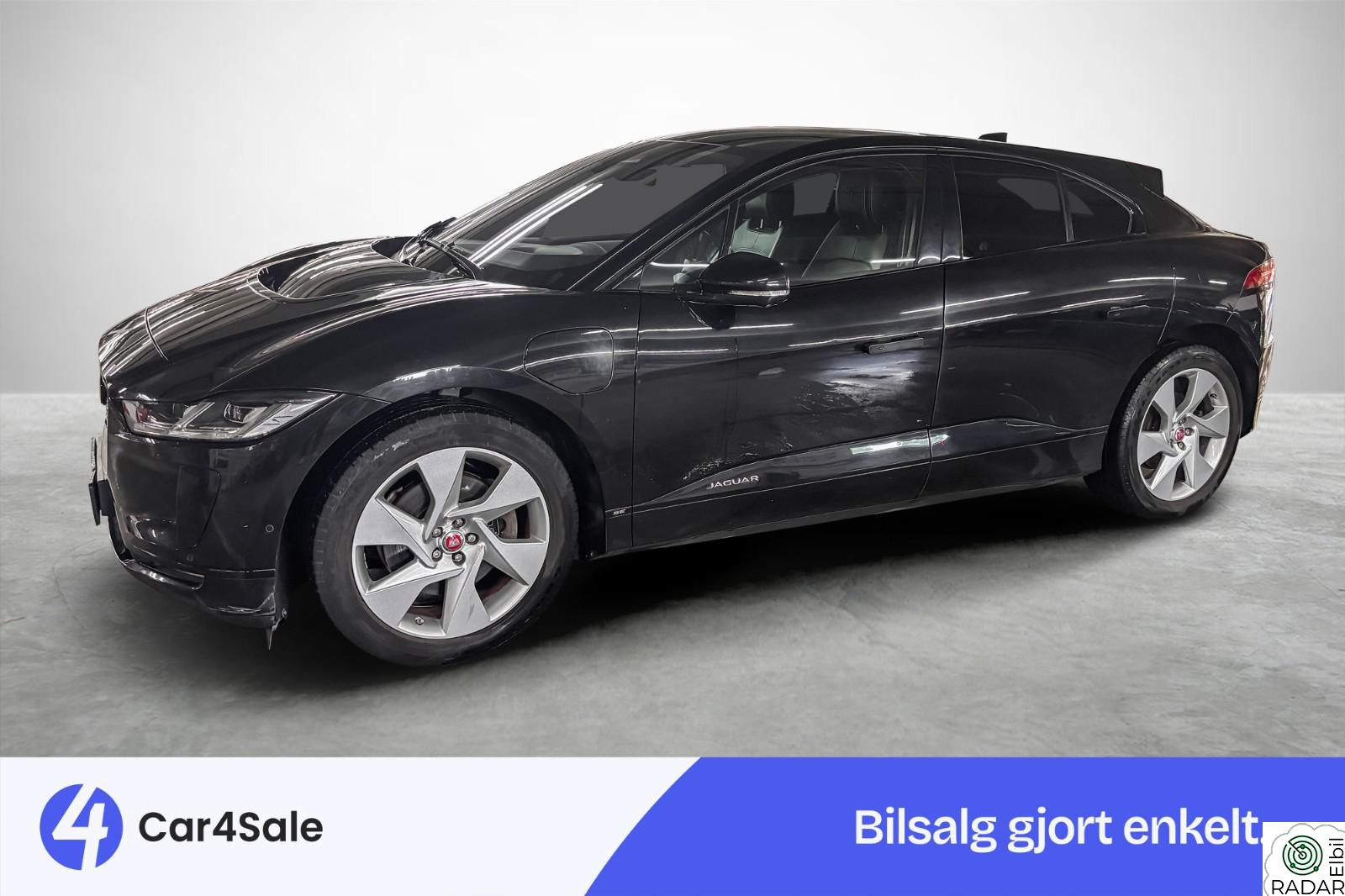 JAGUAR I-PACE EV320 470km/ Meridian/ Pano/ 360/ H.Feste/ P.Varme/ LED