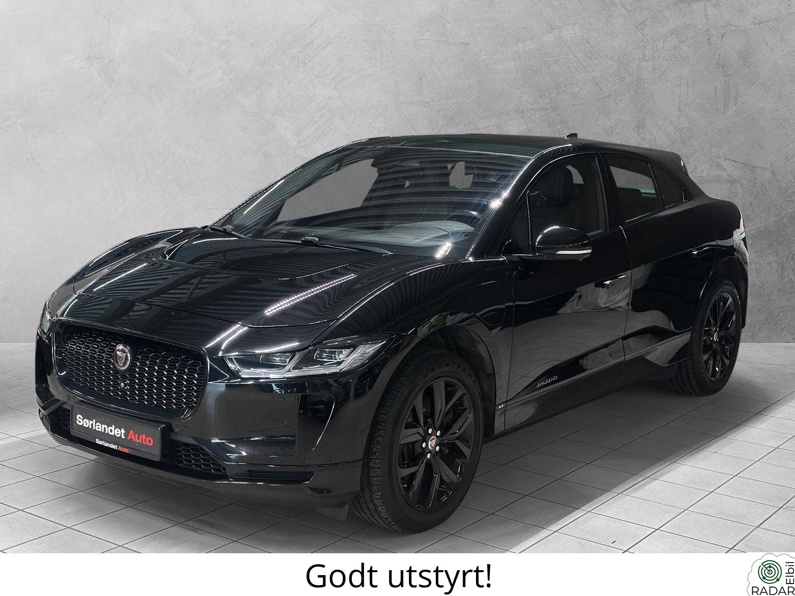 JAGUAR I-PACE 320 AWD SE / 360* / Meridian / Pano / Skinn / 1 eier /
