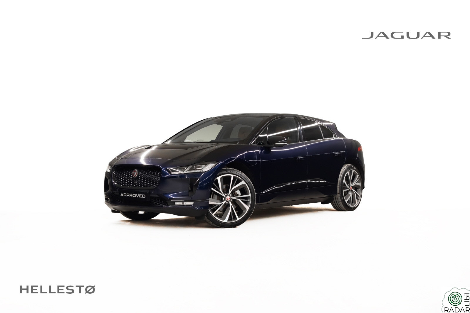 JAGUAR I-PACE 400 hk HSE m/ ACC / Luftfjæring / 22" Alu / HeadUp