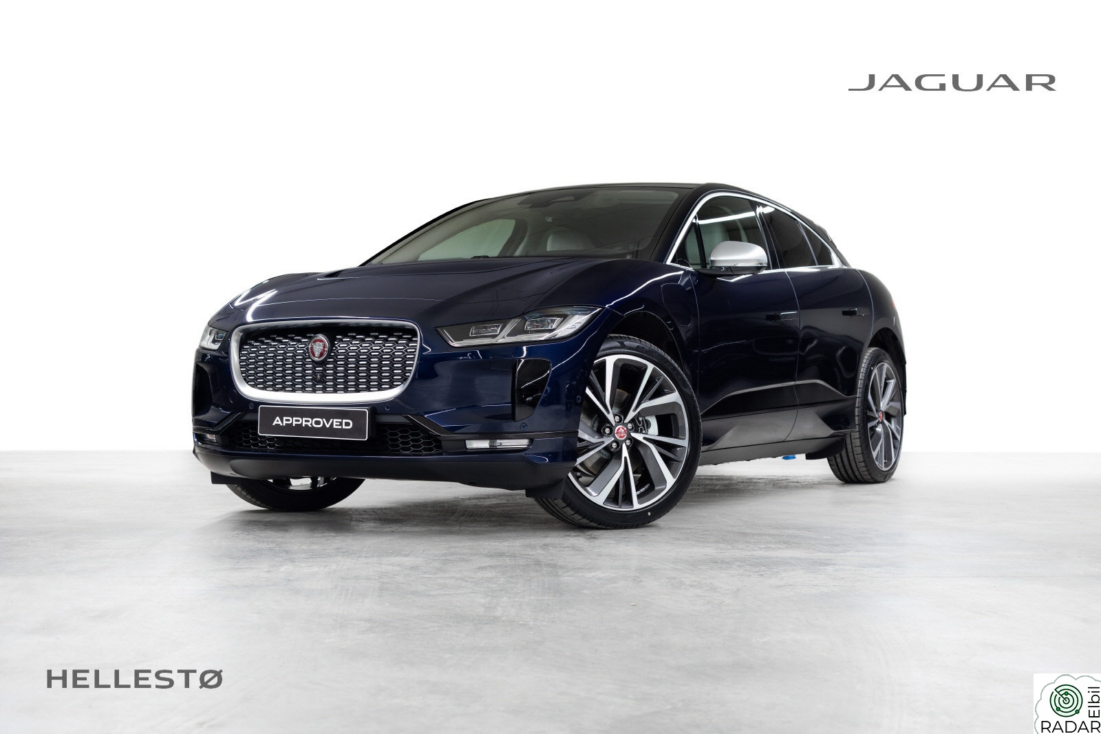 JAGUAR I-PACE 400 hk HSE m/ACC/HUD/22"Alu/Luftfjæring/Panorama
