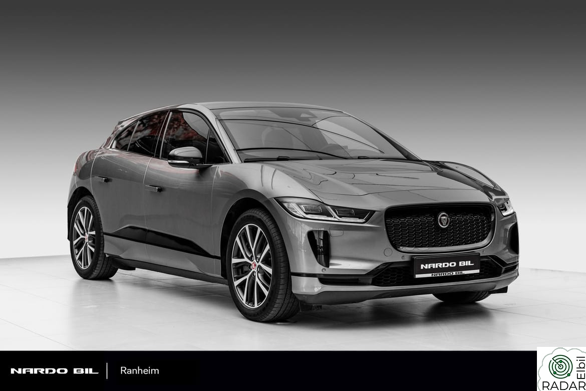 JAGUAR I-PACE EV400 SE/Luft/Black Pack/Glasstak/Meridian