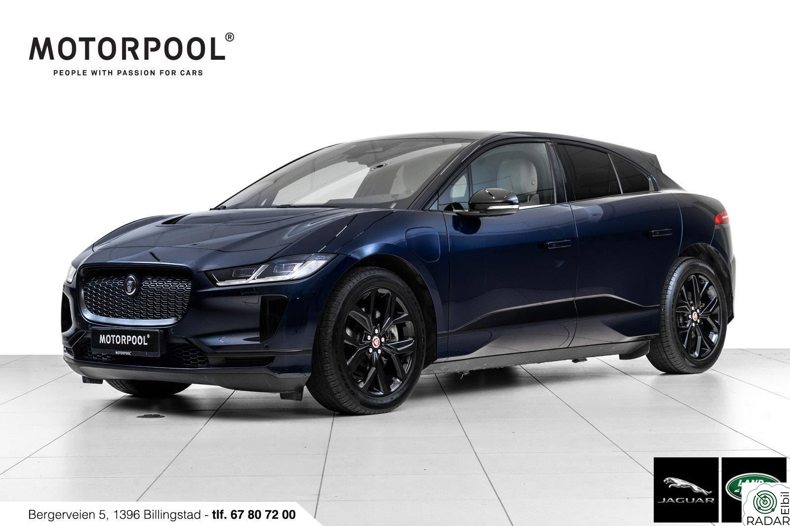 JAGUAR I-PACE EV400 SE/ Head-Up/ Black Pack ++