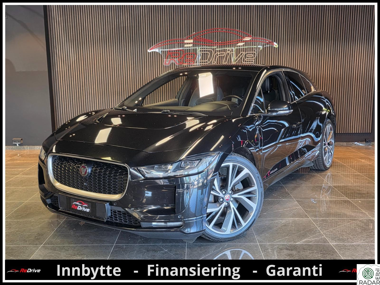 JAGUAR I-PACE EV400-400 hk-4x4-Elektrisk-Automat-360° Kamera-Premium