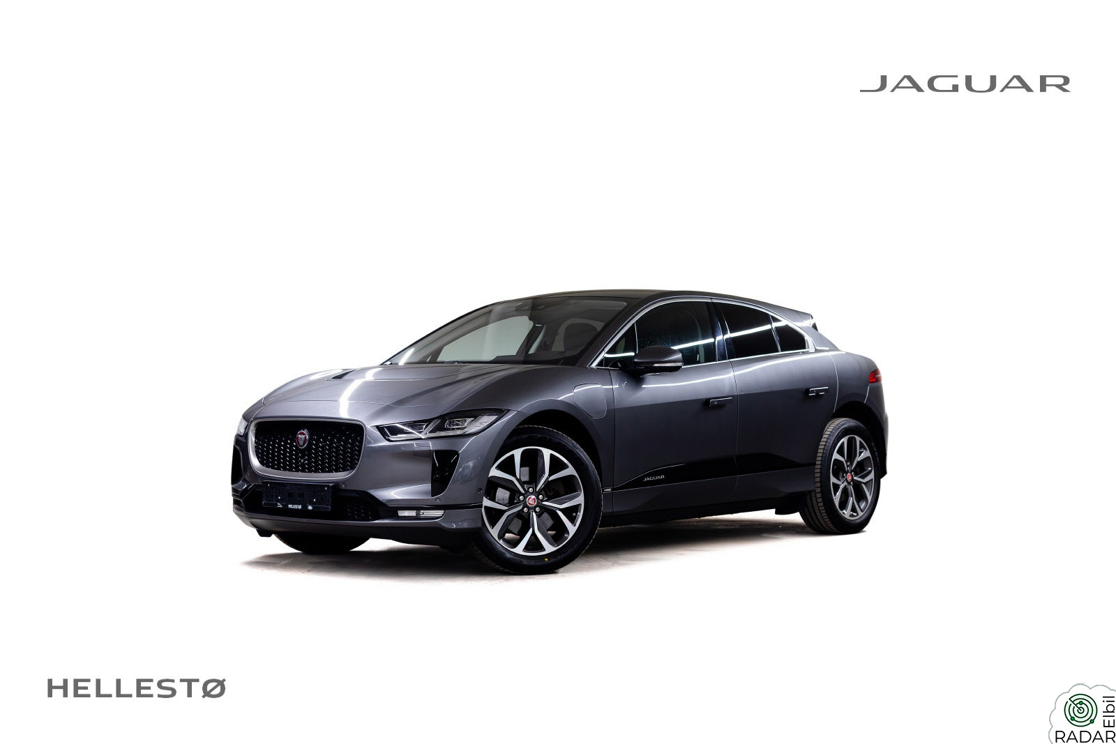 JAGUAR I-PACE 400 hk HSE m/ACC/Luftfjæring/HeadUp/Panorama/20" Alu
