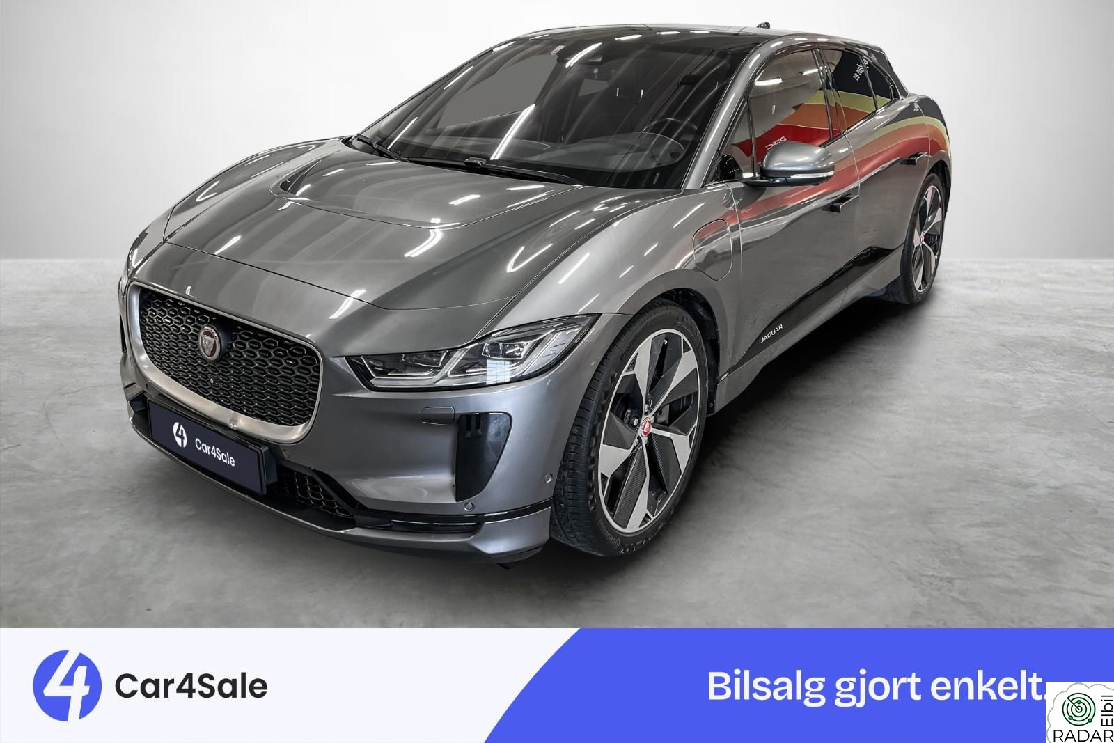 JAGUAR I-PACE EV400 AWD HSE/ Matrix/ Meridian/ 360/ Krok/ Luft/ Skinn