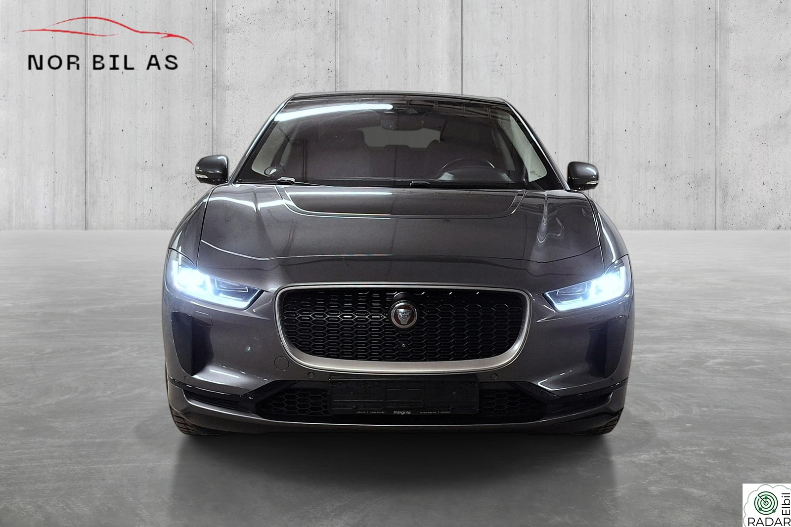 JAGUAR I-PACE 400HK S AWD*SKINN*LUFT*MERIDAN*R.KAM*PANO*KROK*1 EIER