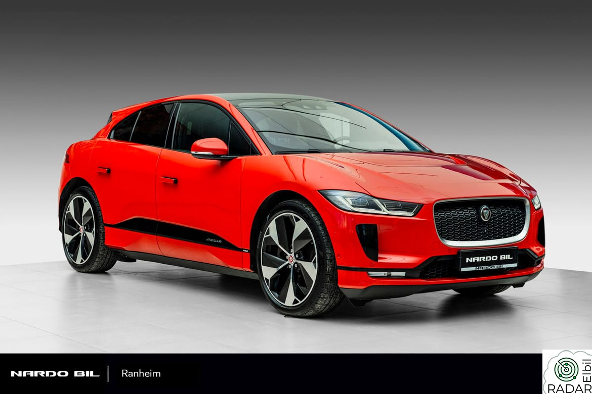 JAGUAR I-PACE 400hk AWD Auto First Edition, RENTEKAMPANJE FRA 1,99%