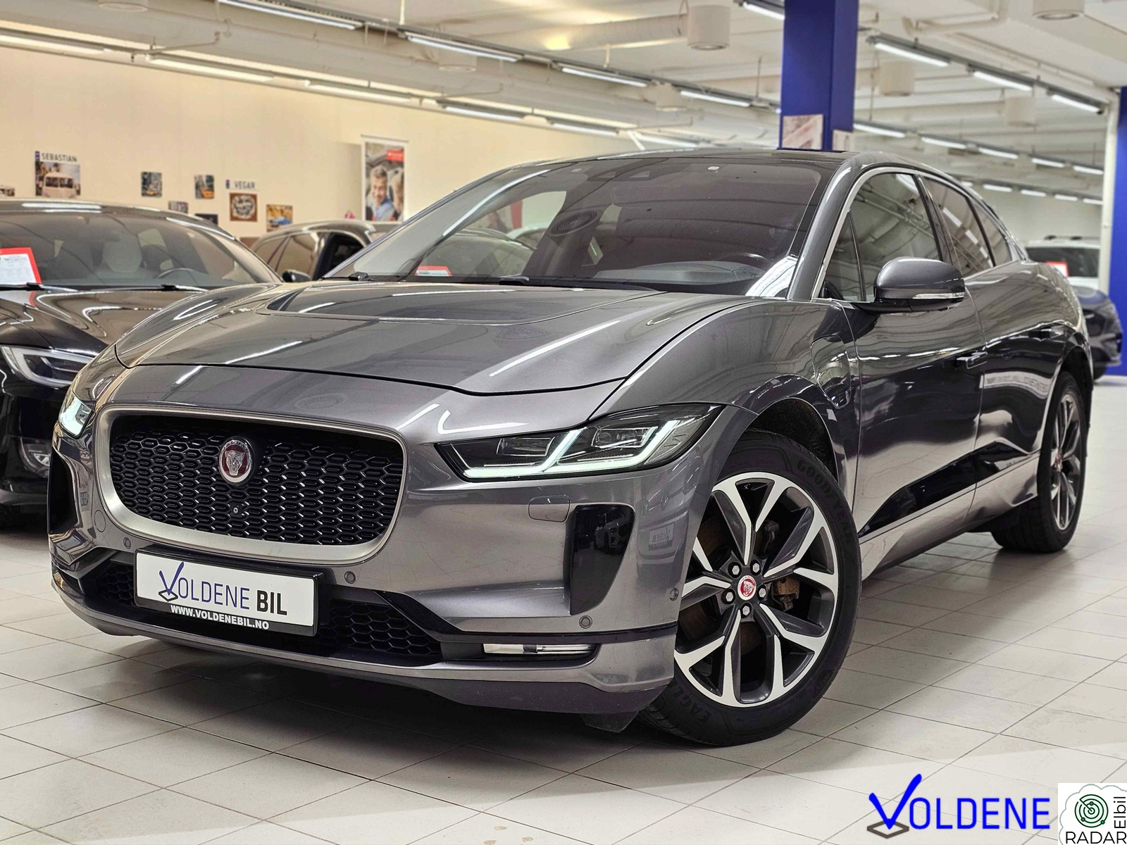 JAGUAR I-PACE 400Hk - AWD - 435km WLTP - Toppmodell HSE - Norsk