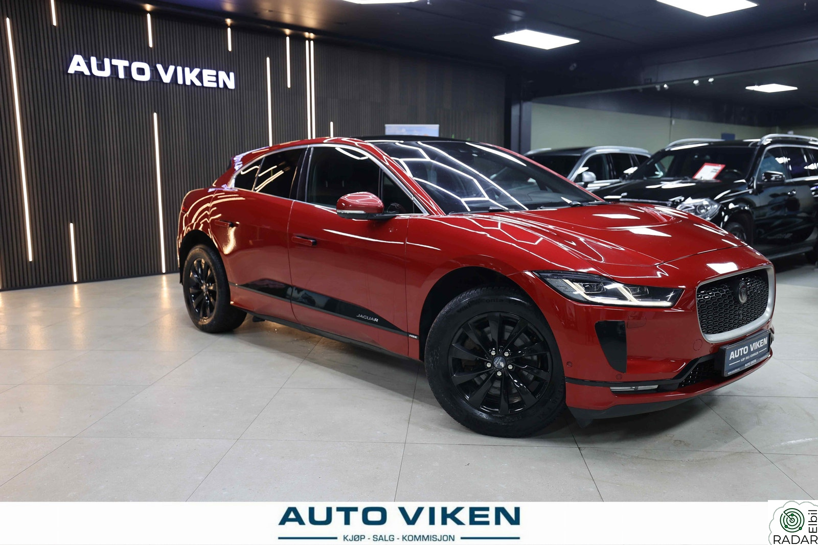 JAGUAR I-PACE EV400S-400HK-465KM.RV-4X4-PANO-MERIDIAN-NAVI-DAB-ACC-RK