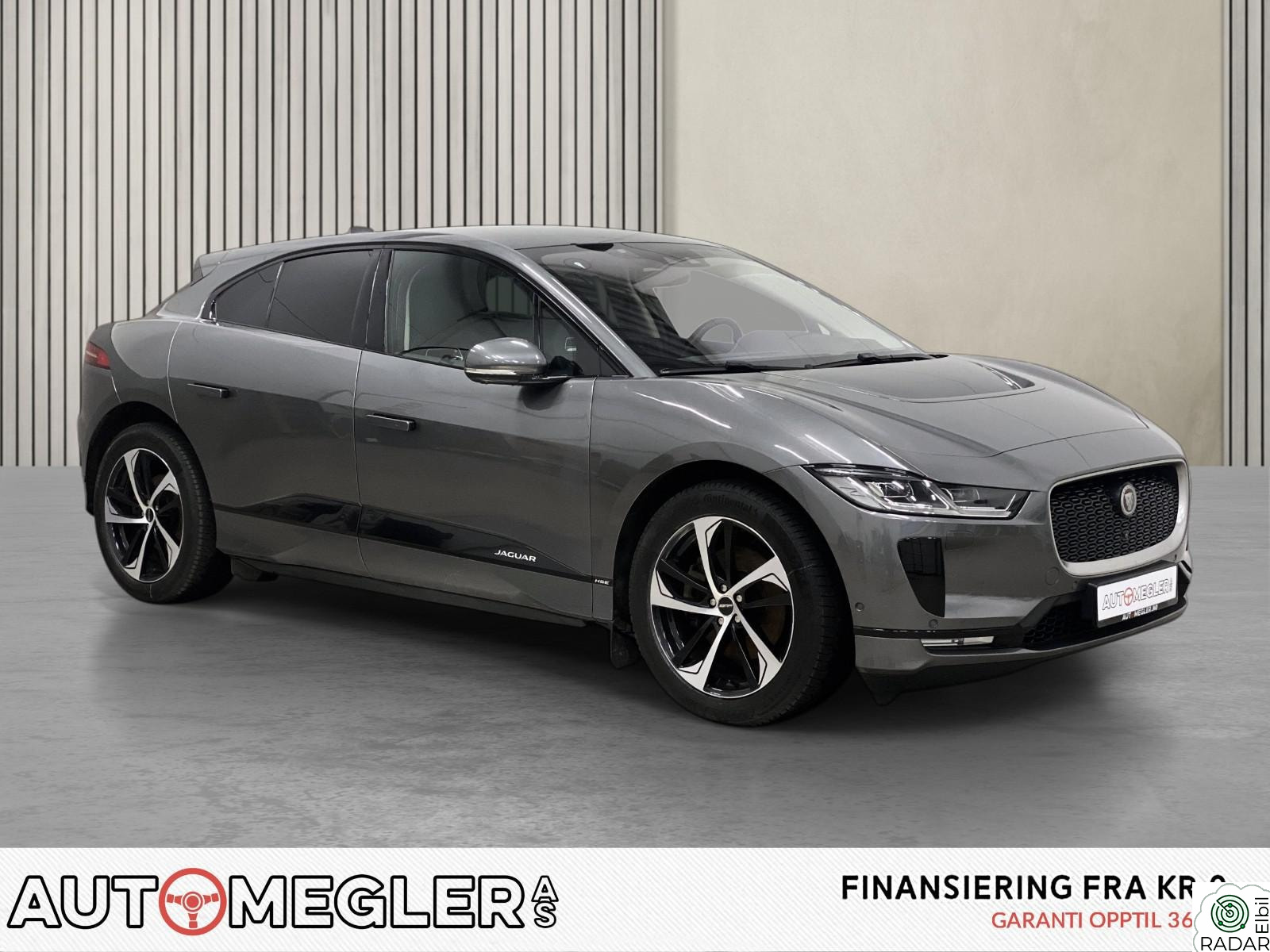 JAGUAR I-PACE HSE / NAVI / BT / DAB / RKAM / ACC / MERIDAN / GARANTI