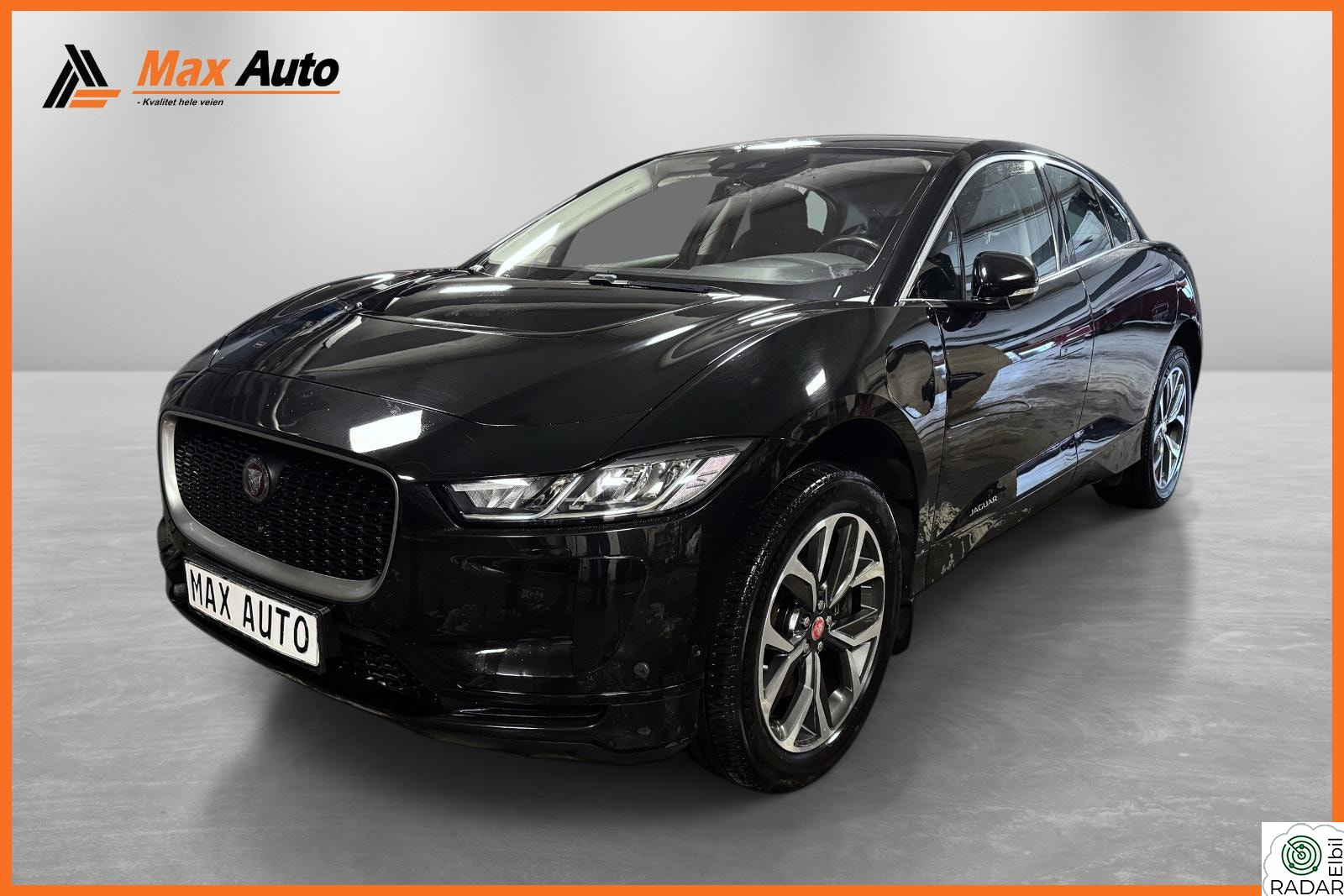 JAGUAR I-PACE HSE AWD 400HK MERIDIAN SKINN KAMERA KROK ++