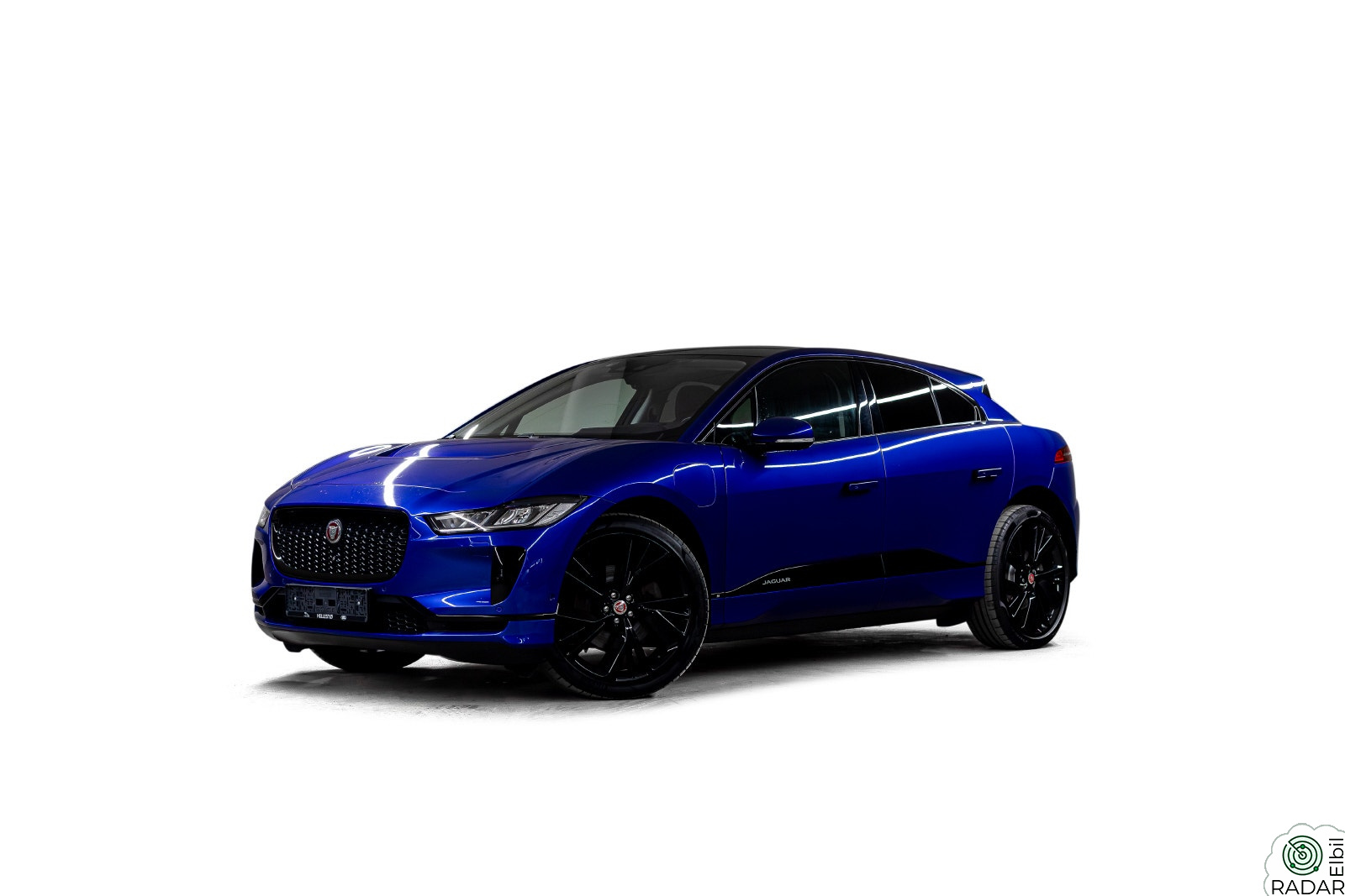 JAGUAR I-PACE 400 hk m/ACC/22"Alu/BlackPack/Luftfjæring
