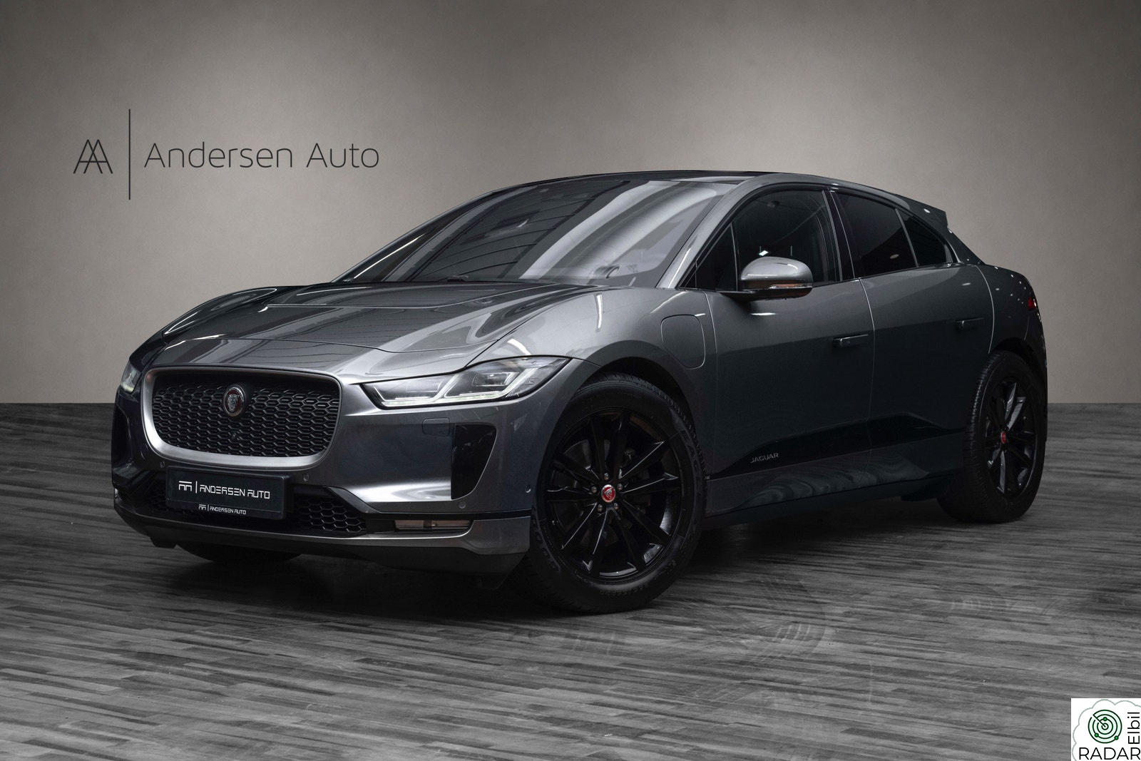 JAGUAR I-PACE EV400 First Edition - Matrix LED - Luftfjæring ++