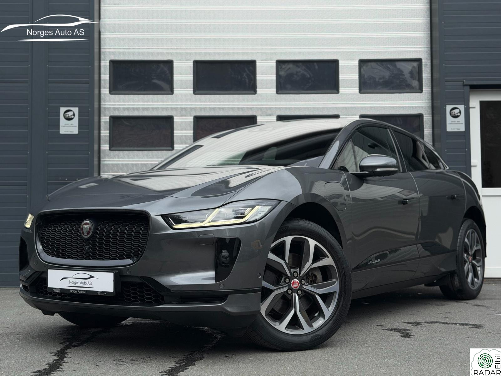 JAGUAR I-PACE HSE | Pano | Pano | HUD | Rattvarme | 1 eier | Euok
