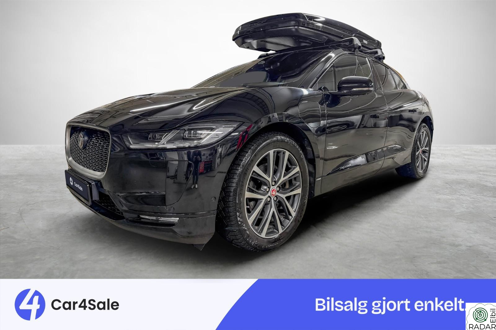JAGUAR I-PACE EV400 First Edition/ Black/ Matrix/ Merdian/ Skinn ++
