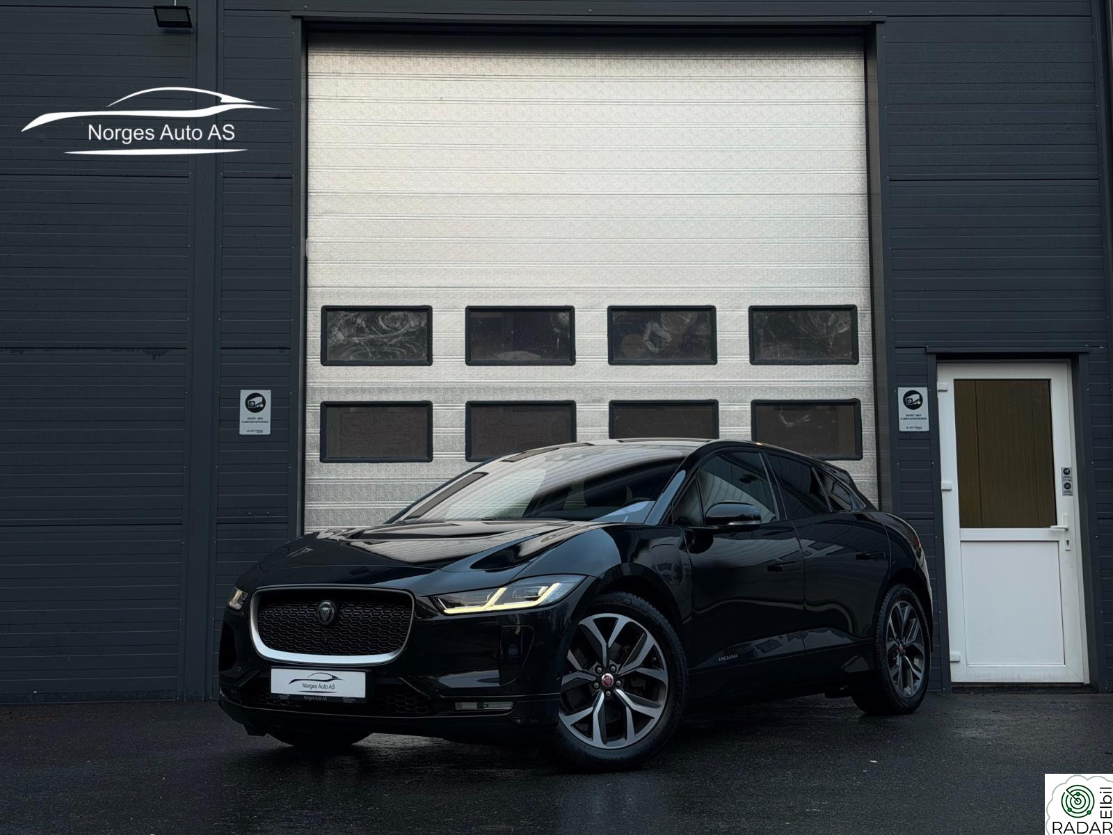 JAGUAR I-PACE First Edition HSE | Matrix | HUD | Luftfj. | 1 eier