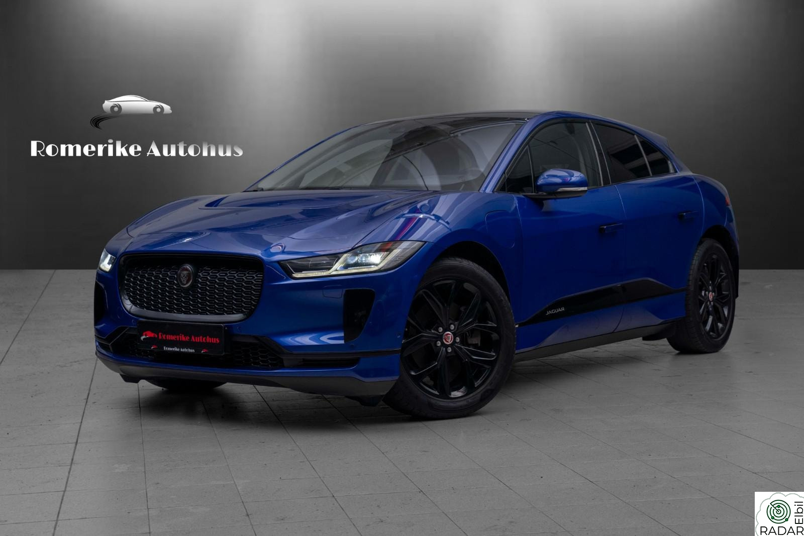 JAGUAR I-PACE SE AWD // BlackPack, Panorama, Luftfjæring, Krok, HUD++