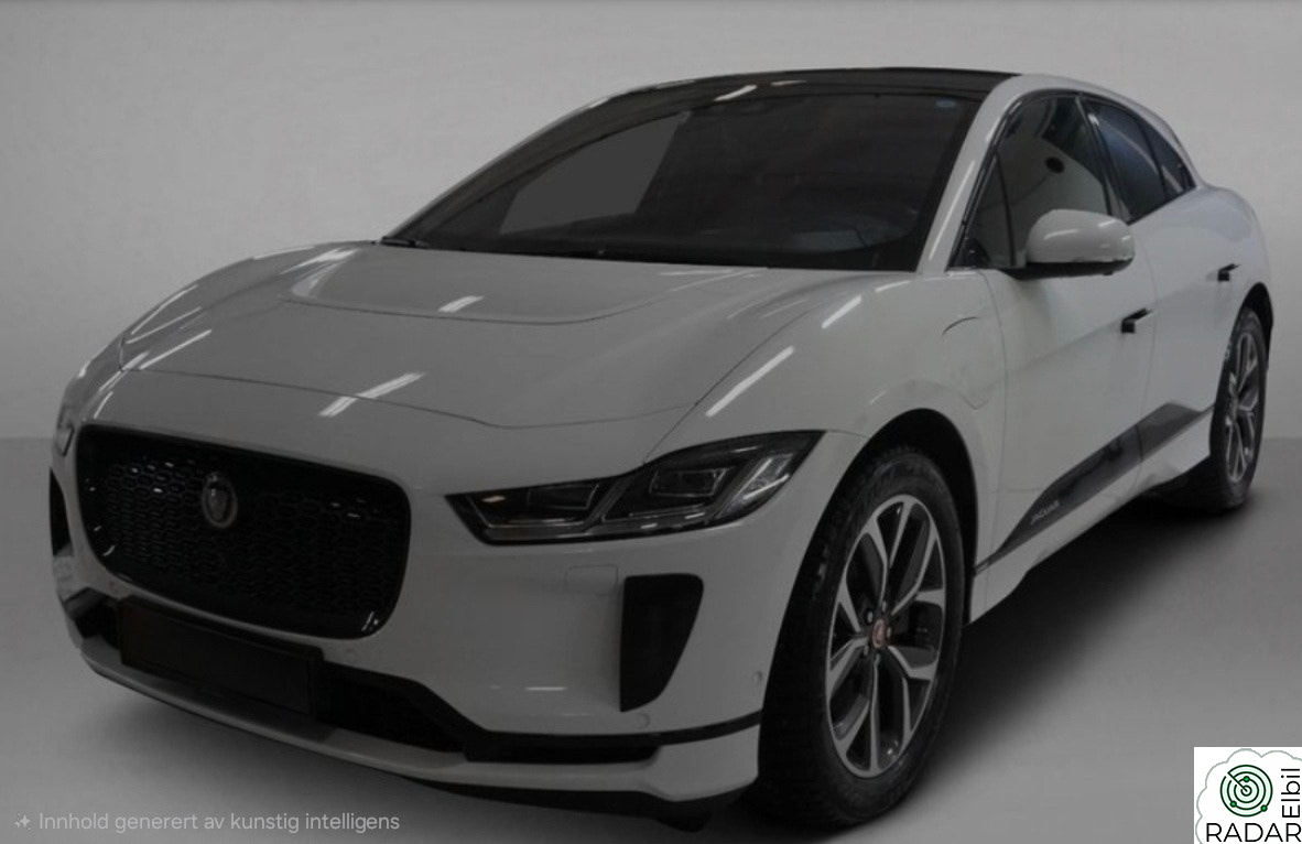 JAGUAR I-PACE 400hk AWD Auto HSE