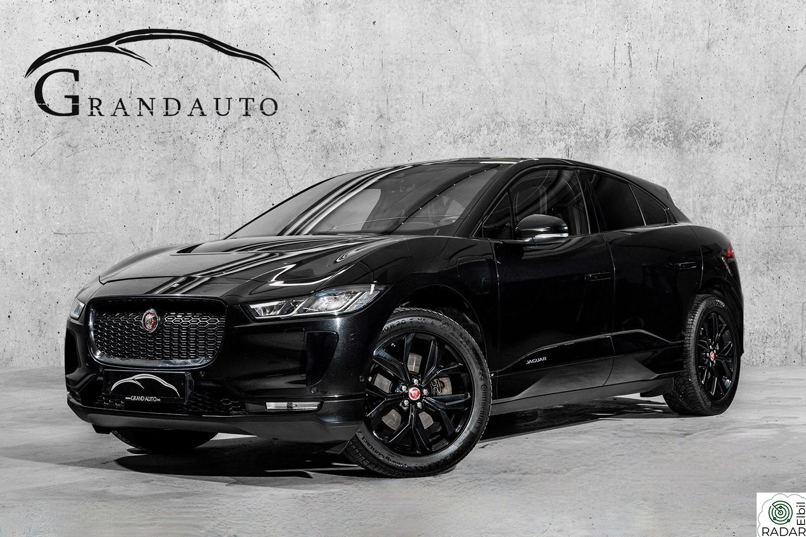 JAGUAR I-PACE EV400 BLACK PACK SKINN MEMO PANO ACC HARMAN KARDON+