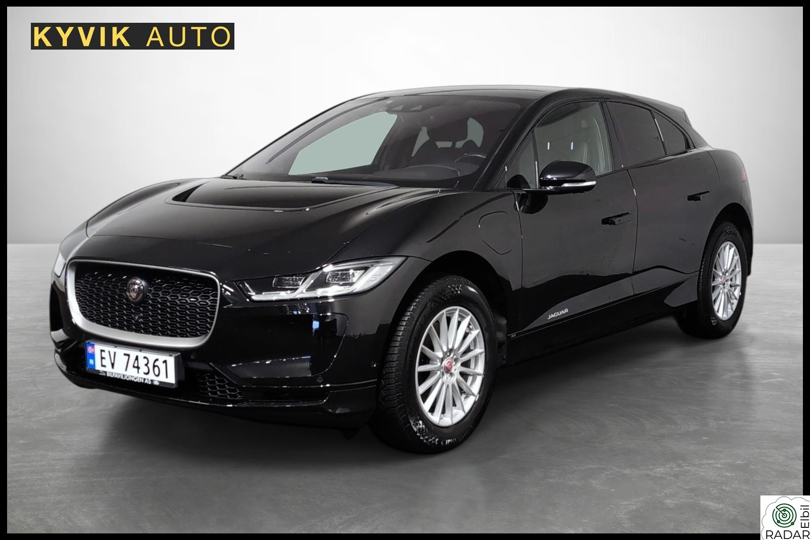 JAGUAR I-PACE EU-05.2027 4WD S+V DEKK KEYLESS ADAPTIVE CRUISE +++