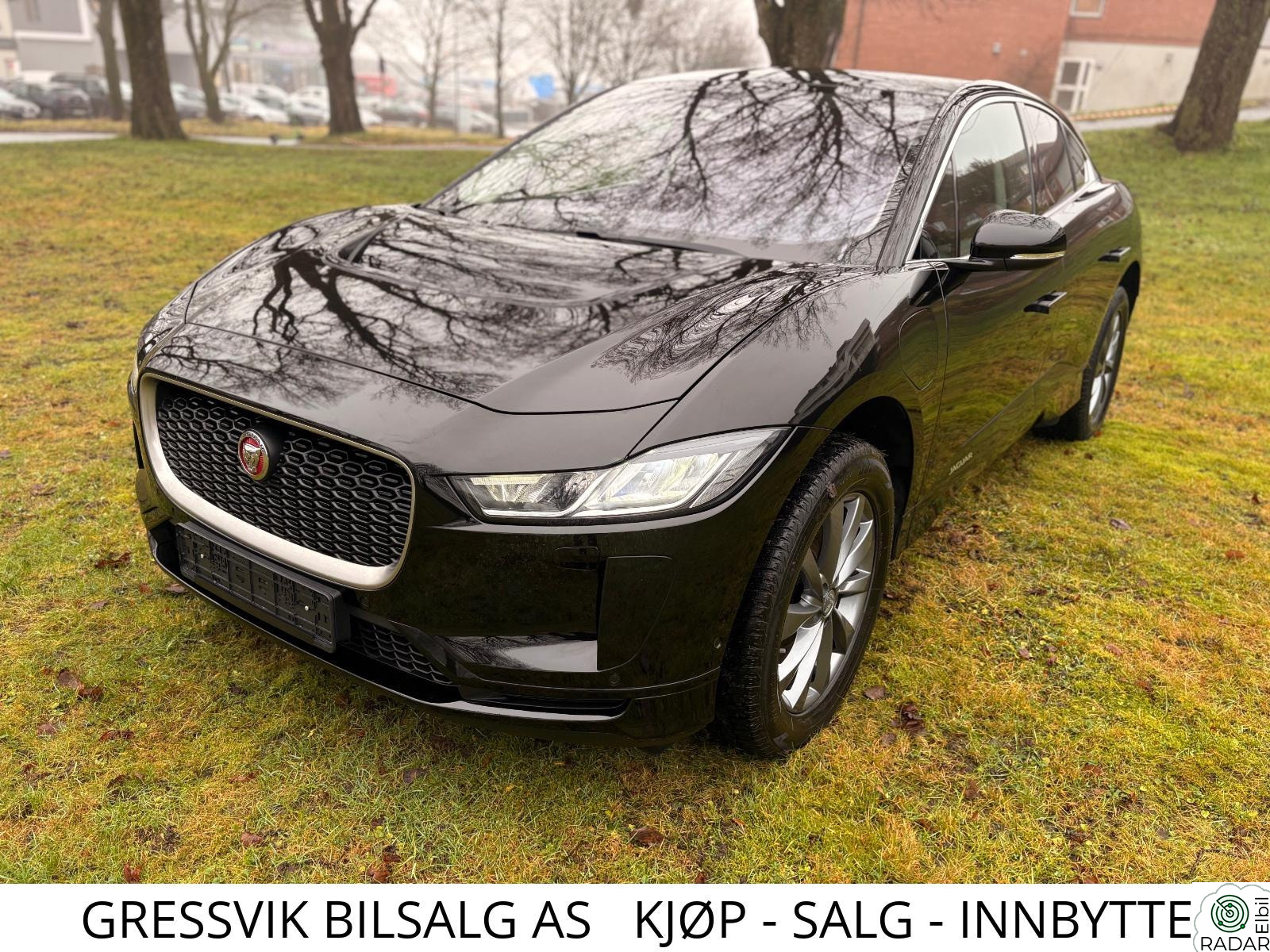 JAGUAR I-PACE EV400 | S | S.Seter | Skinn. Pano.CC.Meridian.H.feste