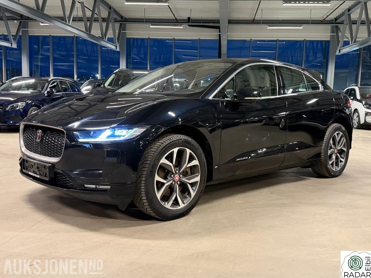 JAGUAR I-PACE EV400 AWD - SE utgave - Luftfjæring - Panorama - Se far