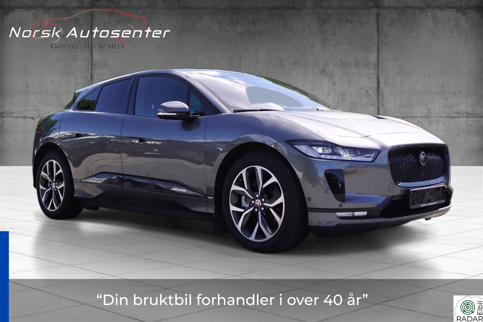 JAGUAR I-PACE EV400 | AWD | 360 | PANORAMA | HUD | CARPLAY | M.SETE +