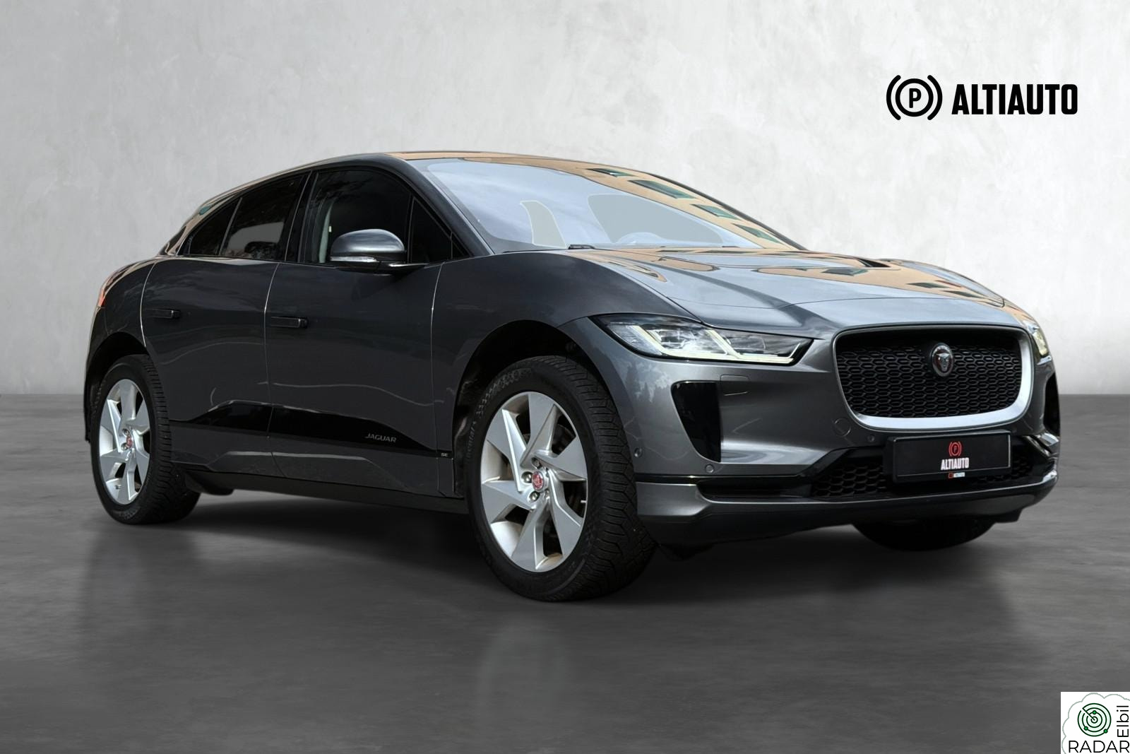 JAGUAR I-PACE EV400 AWD 1EIER/ MERIDIAN/ PANO/ SERVICE/ SE PRISEN!