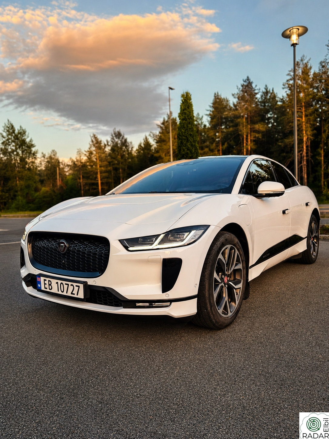 JAGUAR I-PACE 400hk AWD Auto SE