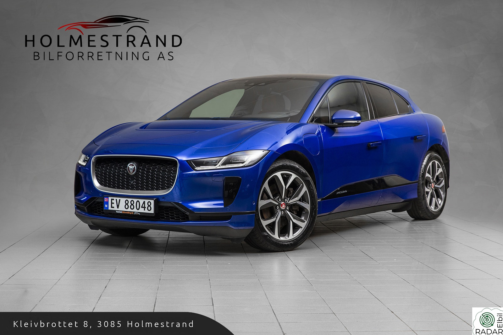 JAGUAR I-PACE EV400 HSE AWD SKINN/MERIDIAN/HUD/360°/R.VARME/ACC/DAB+!