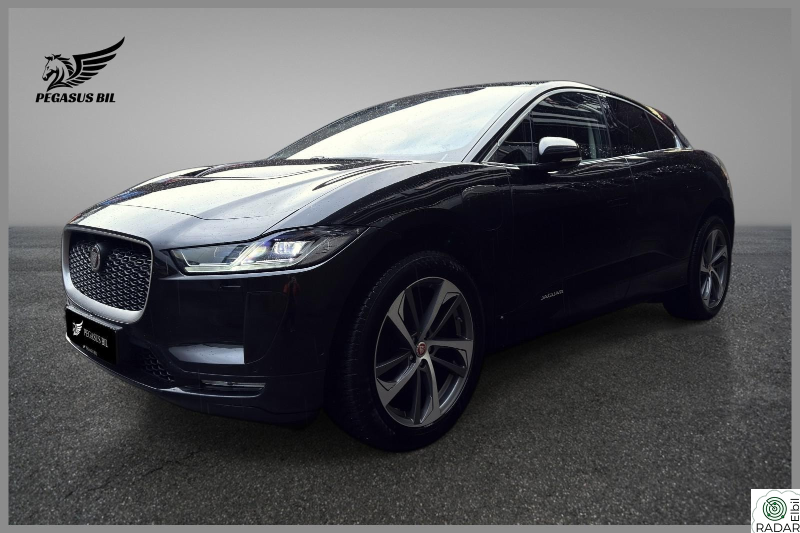 JAGUAR I-PACE 400hk AWD Auto S Rattvarme/ACC/Navi/Meridian/DAB/+++
