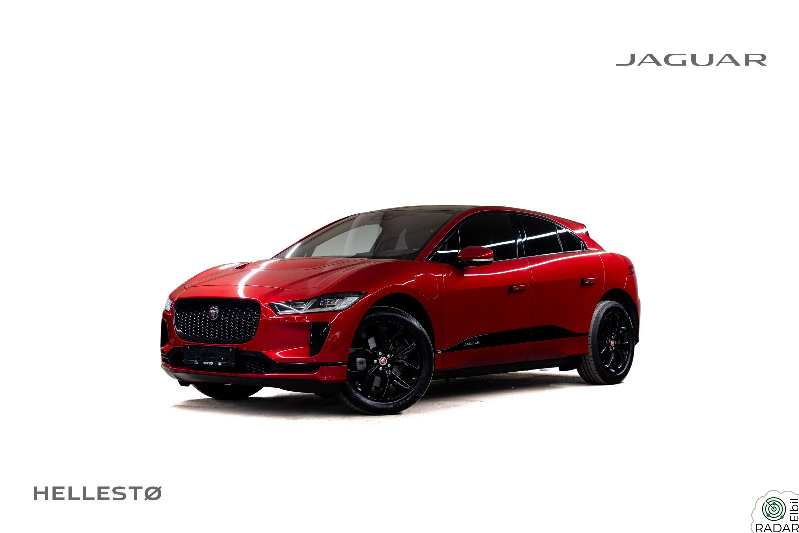 JAGUAR I-PACE 400 hk SE m/ACC/HUD/Luft/BlackPack/Panorama