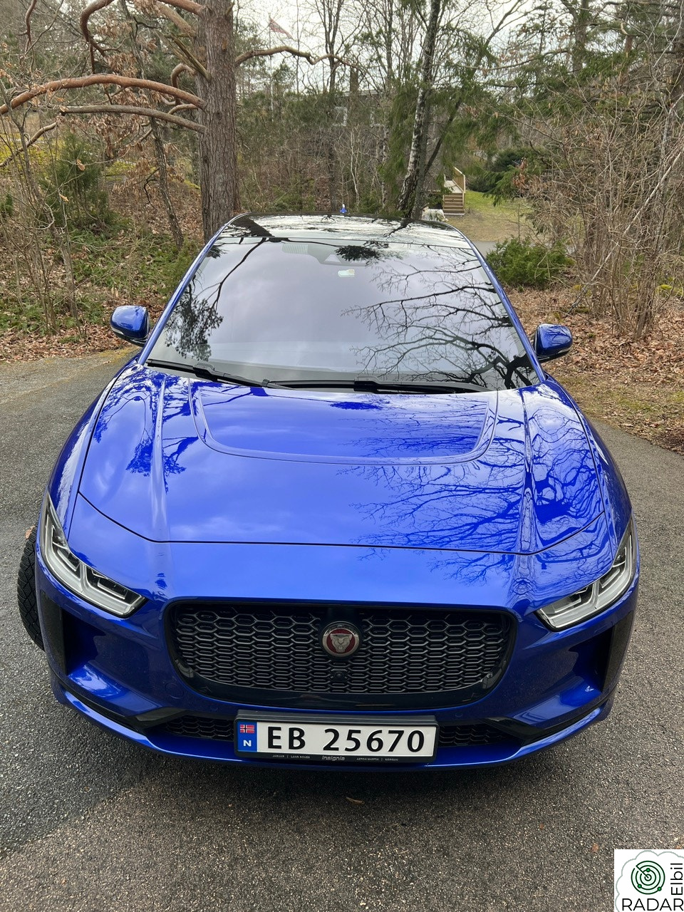 JAGUAR I-PACE 400hk AWD Auto HSE